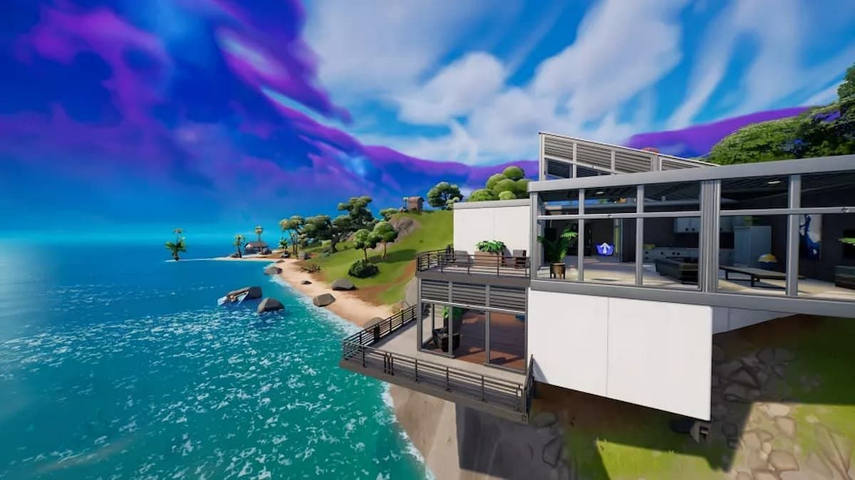 The third token is in an oceanside home (Image via Epic Games)