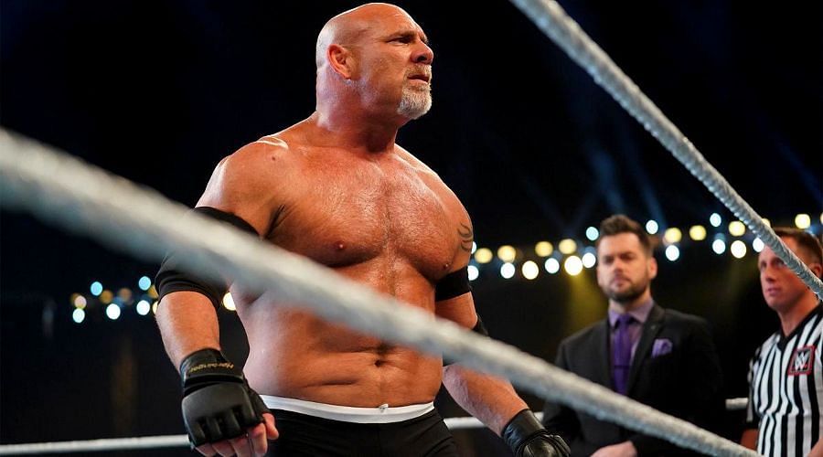 Goldberg will look to capture the WWE Universal title from Roman Reigns at Elimination Chamber