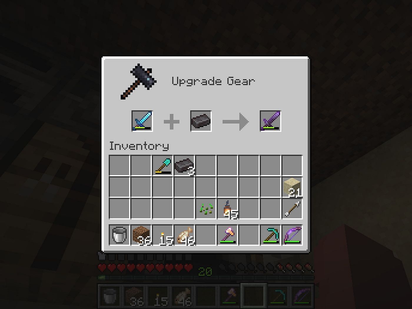 what-s-the-use-of-a-smithing-table-in-minecraft
