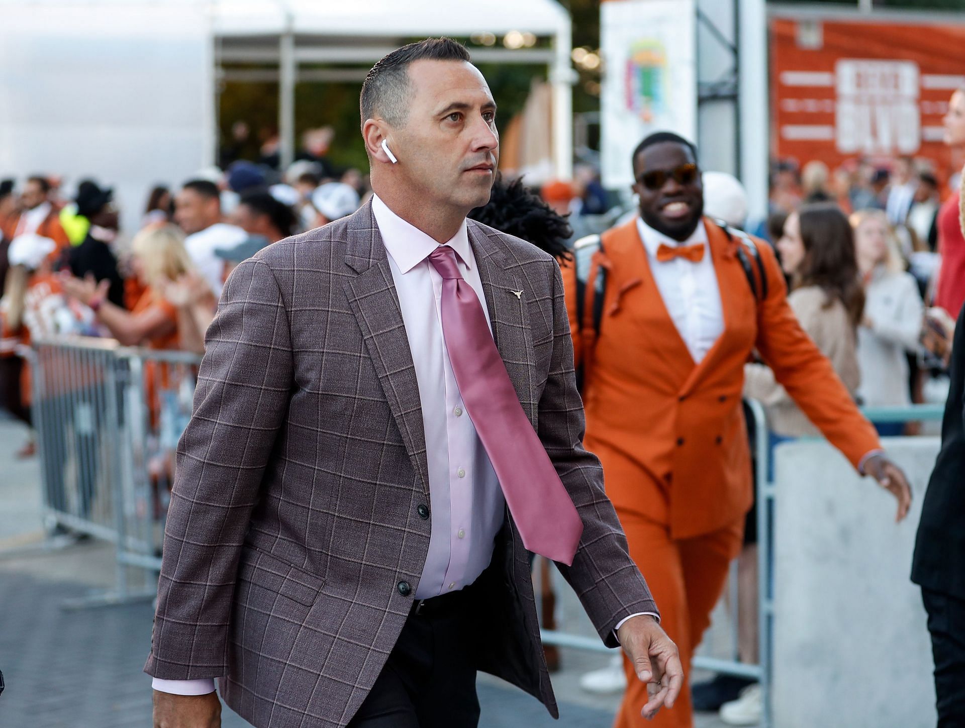 Steve Sarkisian Oklahoma State v Texas