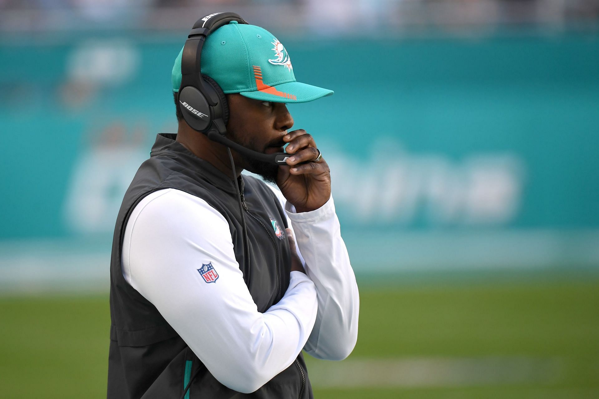 Was Miami Dolphins Brian Flores pitching a fit over Deshaun Watson?