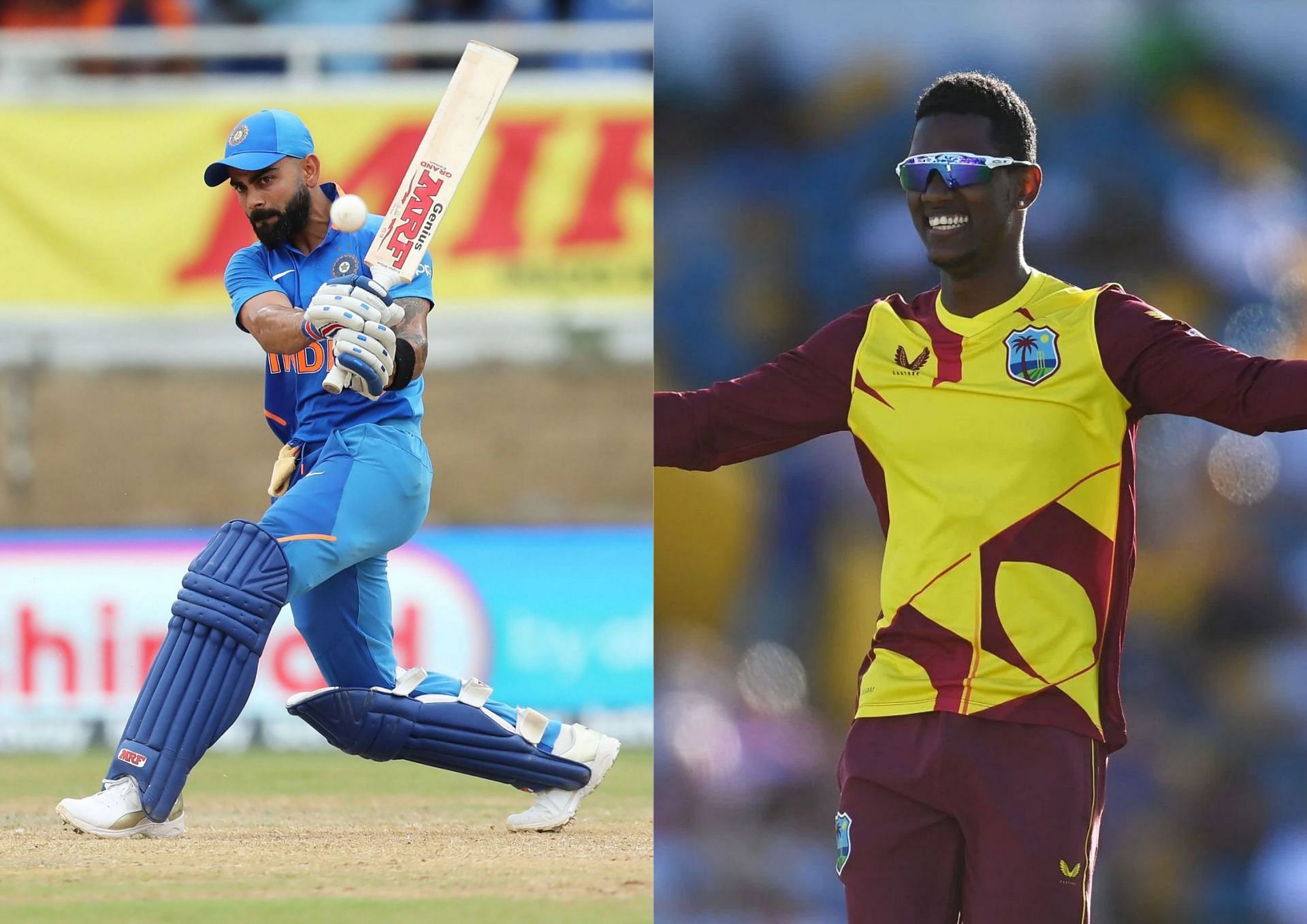 Virat Kohli versus Akeal Hosein could be a defining battle in the upcoming India-West Indies ODI series.
