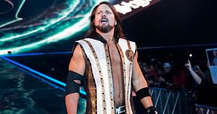 "I do not do it" - AJ Styles on WWE Superstars reciting promos according to a script