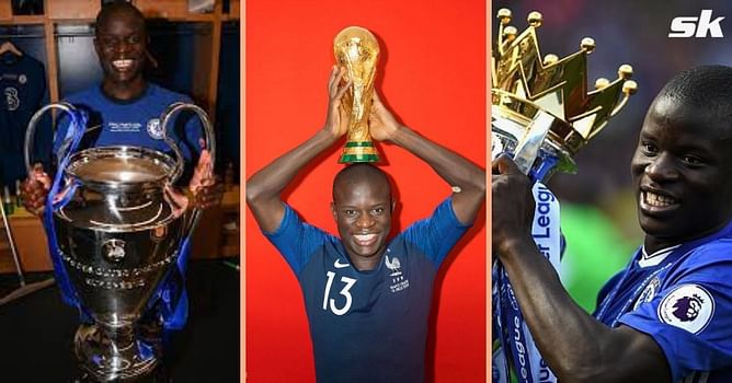 Ranking 4 players to have won FIFA World Cup, Champions League, Club World Cup and Premier League