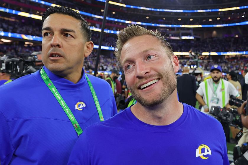 Sean McVay still not ending retirement rumors after Super Bowl 2022