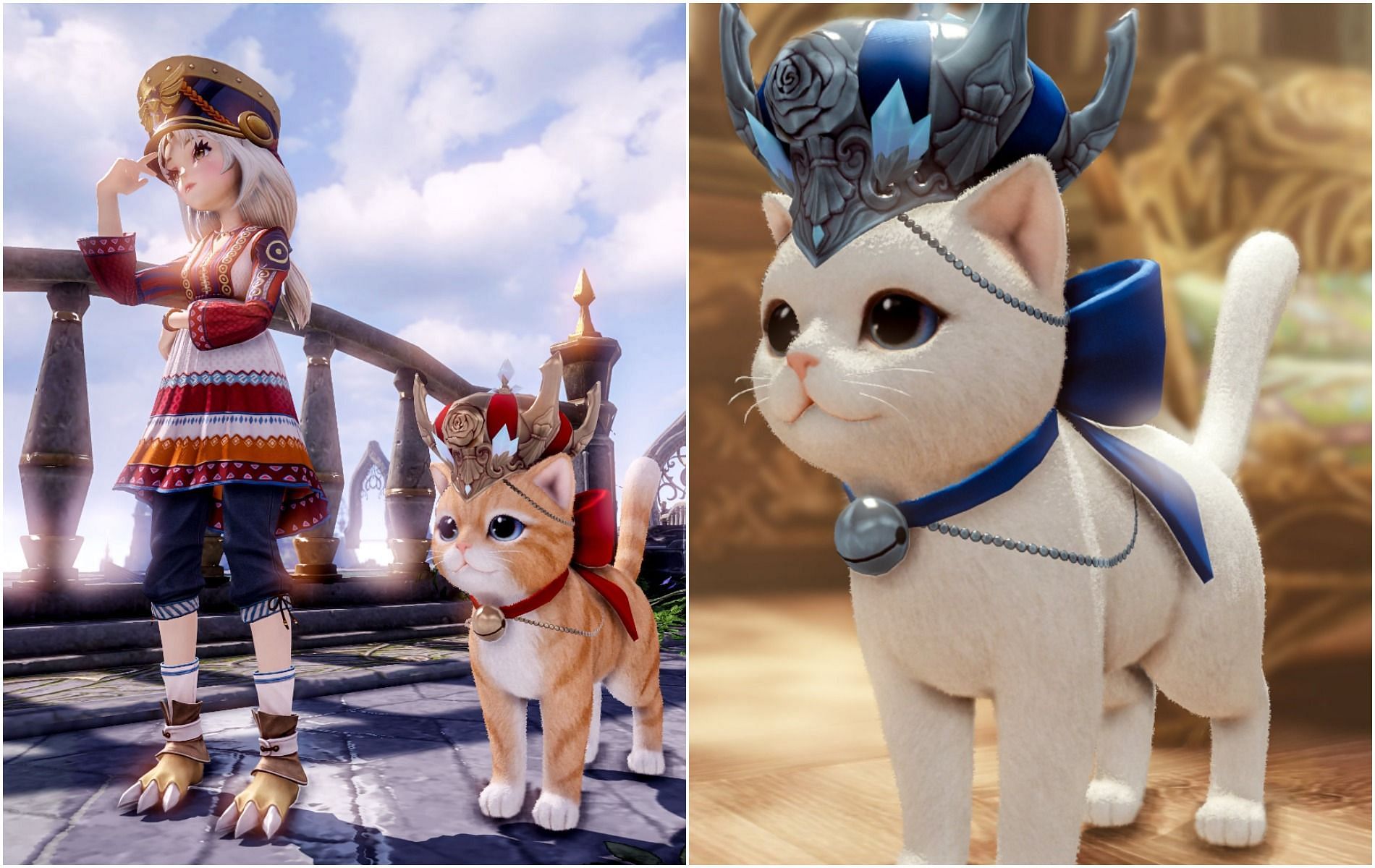 Getting free pets in Lost Ark (Images via Smilegate)