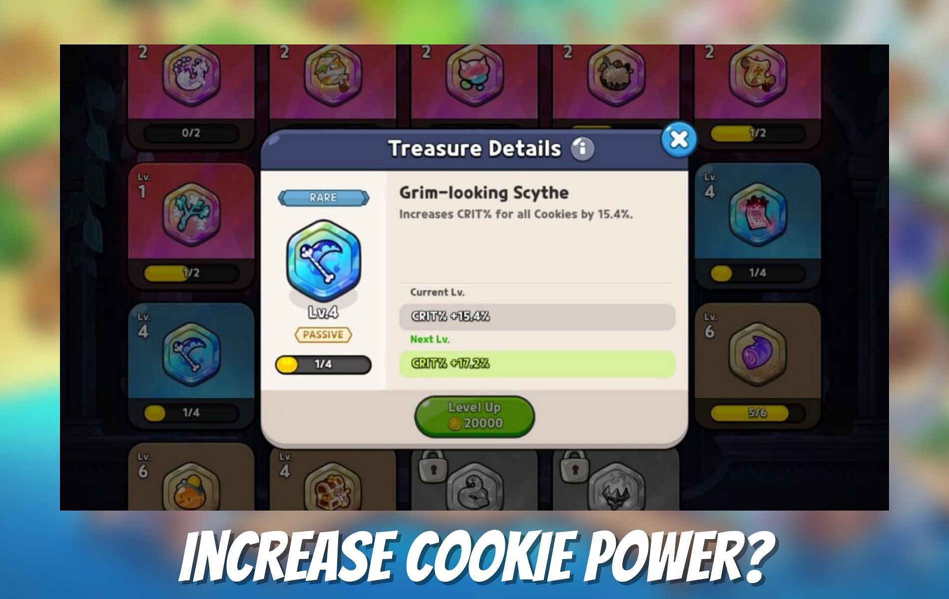 There are a variety of methods to help make Cookies more powerful in Cookie Run: Kingdom (Image via Sportskeeda)