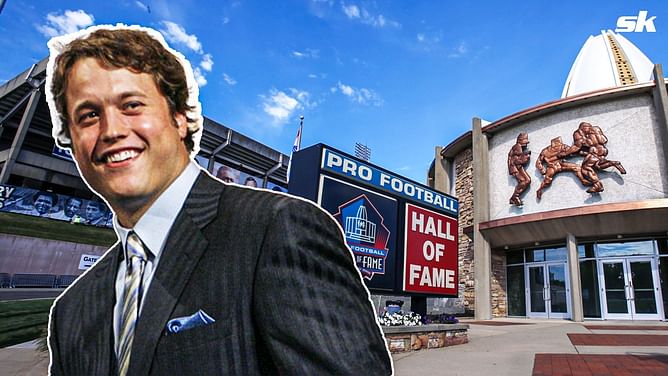 Does Matthew Stafford deserve to be in the NFL Hall of Fame?