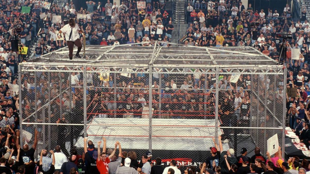 The Hell in a Cell match is one of WWE&#039;s most infamous match types
