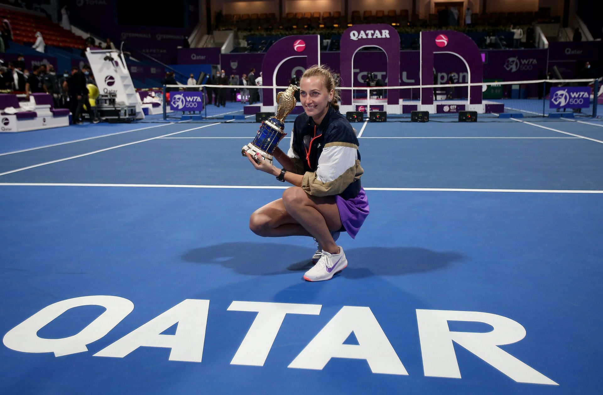 Petra Kvitova is the defending champion at the Qatar Open.