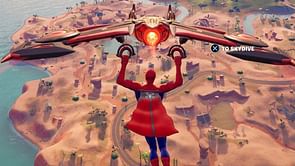 Spider-Man or Superman? Fortnite genius gives spidey the makeover we've all wanted to see