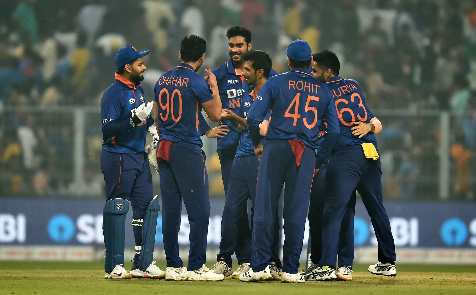 Team India are set to face Sri Lanka in a T20I series. Pic: Getty Images