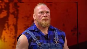 WWE RAW star willing to face Brock Lesnar again on one condition