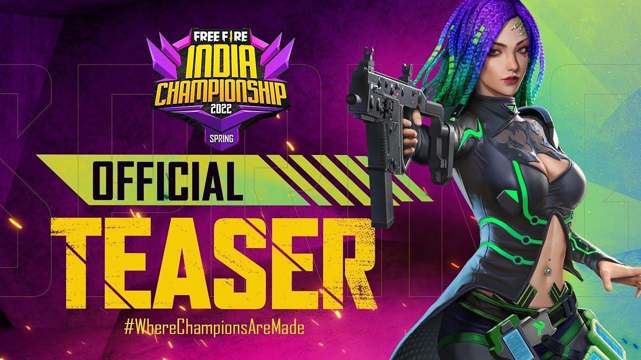 Free Fire India Championship 2022 Spring
