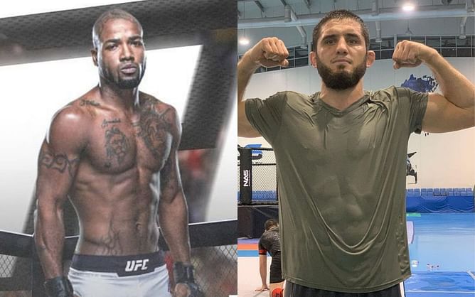 What is the UFC ranking of Bobby Green, the lightweight fighter replacing Beneil Dariush against Islam Makhachev?