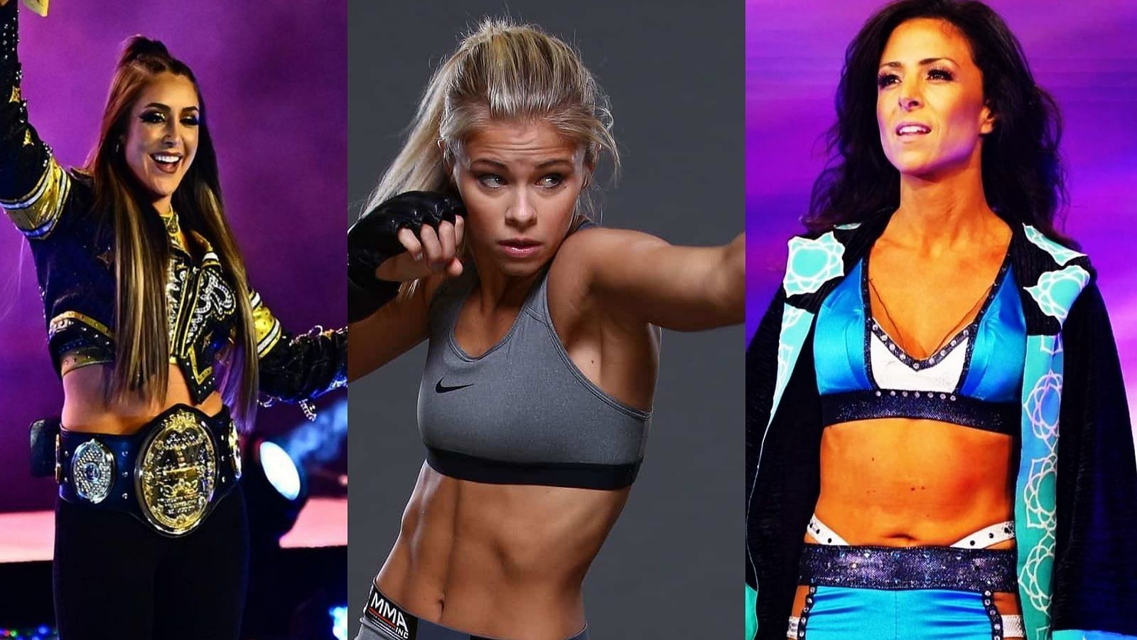 VanZant is transitioning to wrestling, but is Brandi Rhodes the best pick for her first fight?