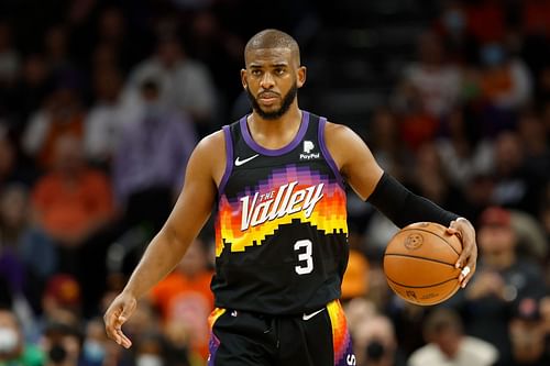 Chris Paul #3 of the Phoenix Suns