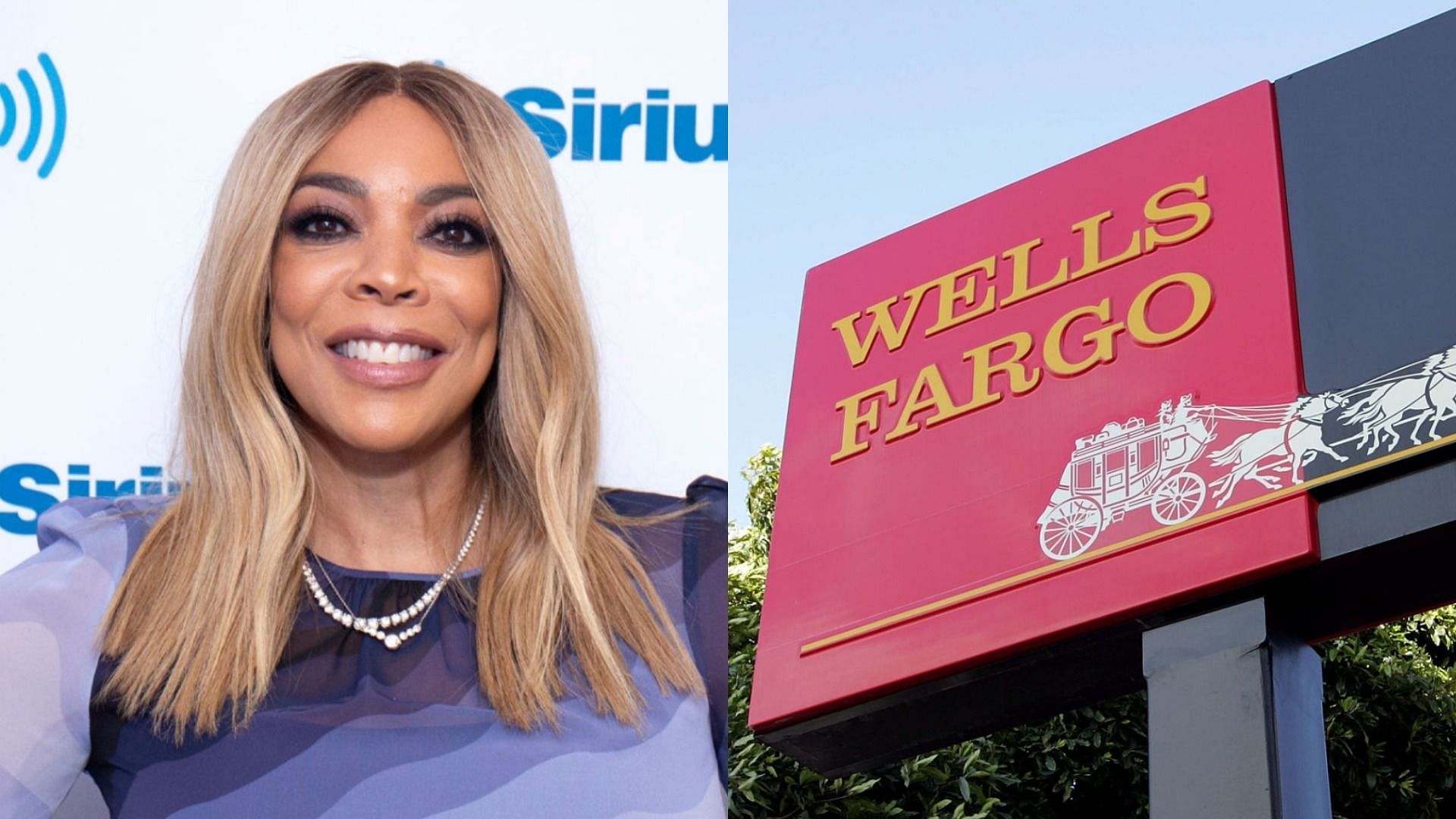 Wells Fargo bank has reportedly frozen Wendy Williams&#039; bank account (Image via Santiago Felipe/Getty Images and Justin Sullivan/Getty Images)