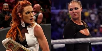 "I am better than ever" - Becky Lynch on Ronda Rousey not choosing her as her WrestleMania opponent