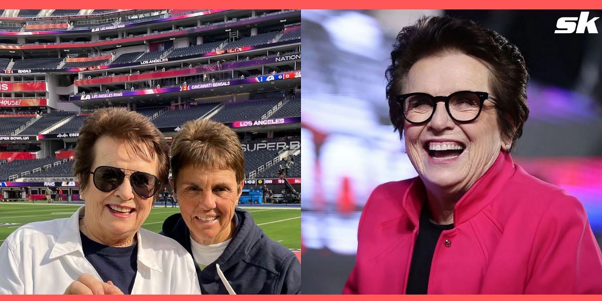 Billie Jean King has been selected as an honorary toss captain at the Super Bowl LVI