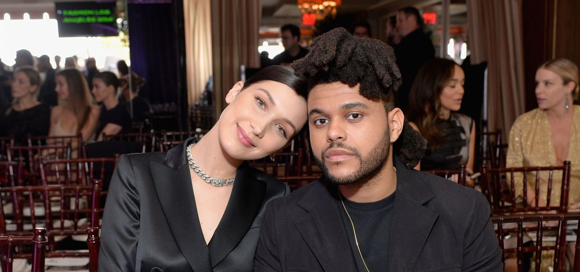 The Weeknd and Bella Hadid broke up in 2019 (Image via Stefanie Keenan/Getty Images)