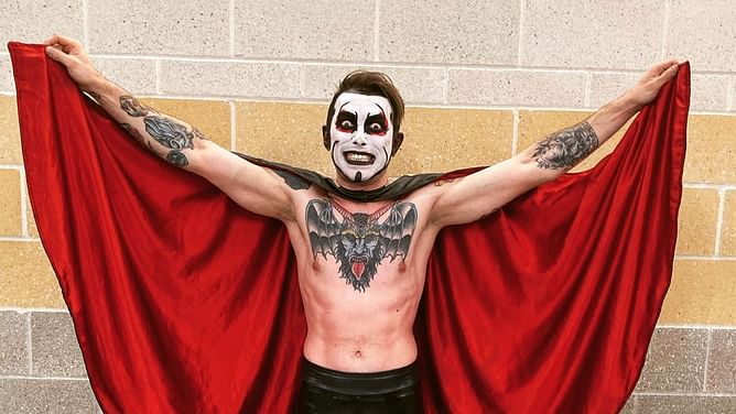 Danhausen wants Hollywood legend to become "All Elitehausen"