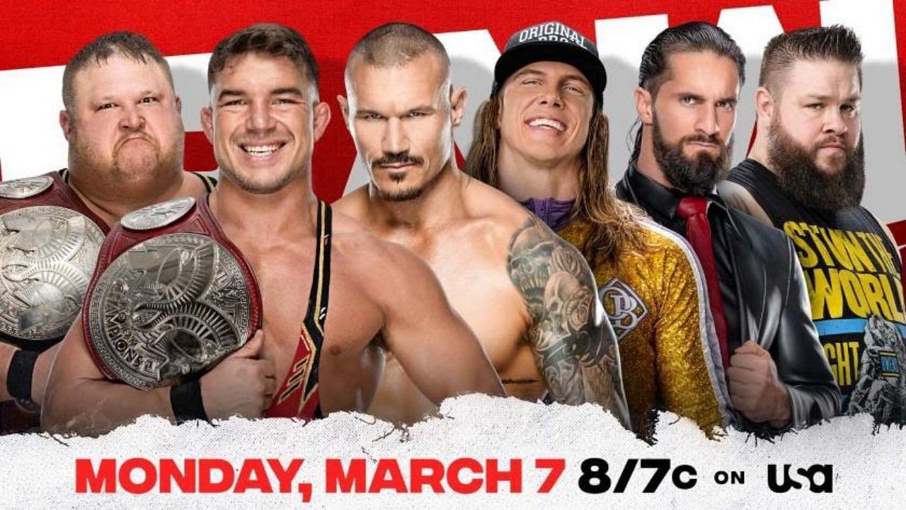 दो हफ्ते बाद रेड ब्रांड में WWE Raw टैग टीम चैंपियनशिप को ट्रिपल थ्रेट मैच में डिफेंड किया जाने वाला है