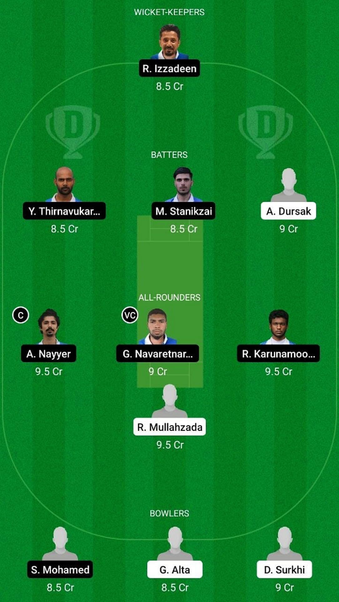 ZTB vs OLT Dream11 Fantasy Suggestion #1