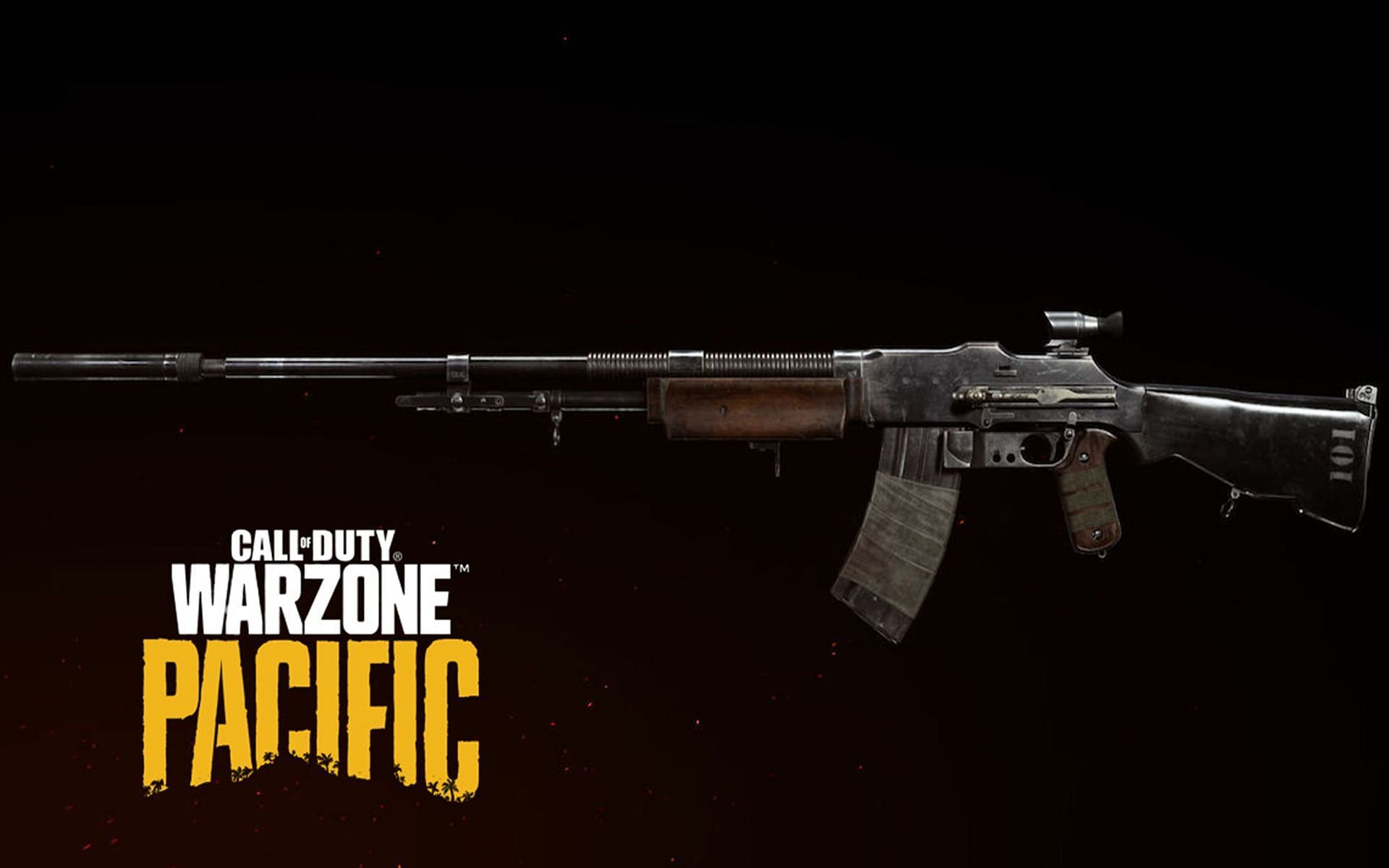 BAR assault rifle in Call of Duty: Warzone Pacific (Image via Activision)