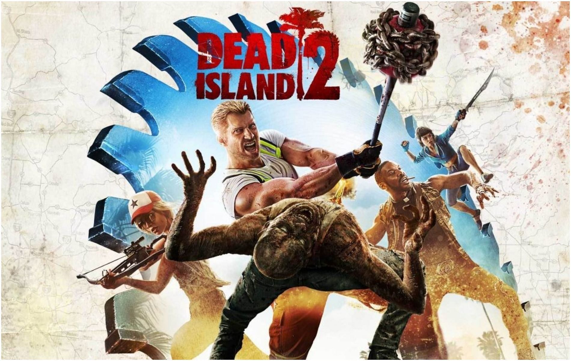 Dead Island 2 is alive and kicking (Image via Deep Silver)