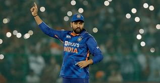 Rohit Sharma becomes the most-capped player in T20Is