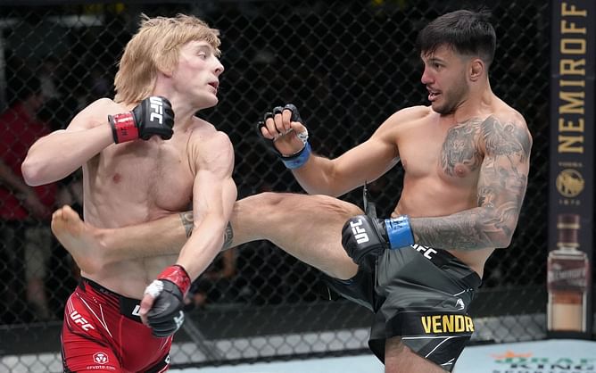 Paddy Pimblett wants a "better and bigger" contract before he accepts fights against big UFC names