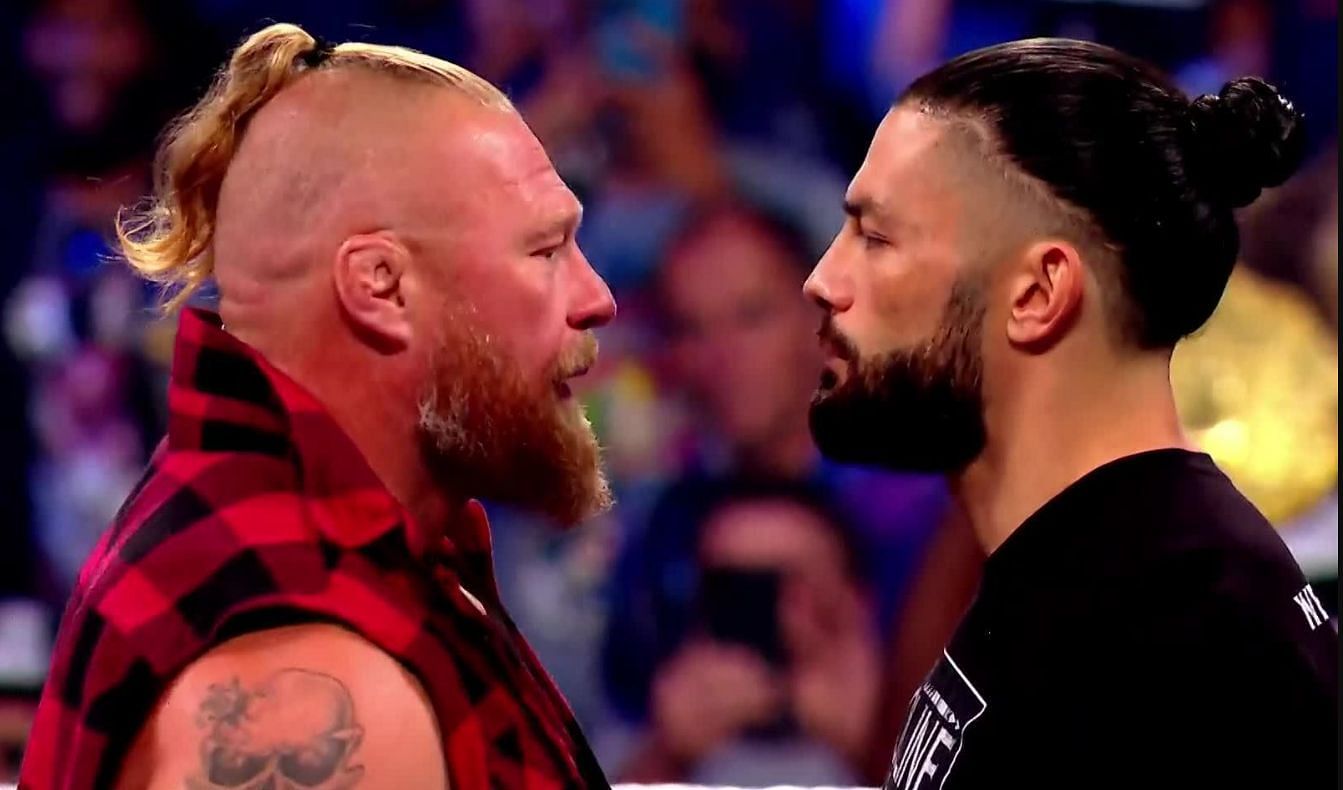Brock Lesnar and Roman Reigns will headline WrestleMania once again
