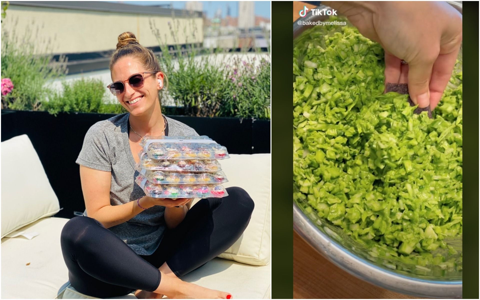 Green Goddess Salad - Baked by Melissa