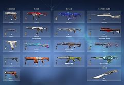Valorant players may soon be able to prioritize weapon skins in their inventory