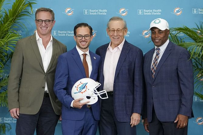 Miami Dolphins' head coach Mike McDaniel is already having more success than Brian Flores