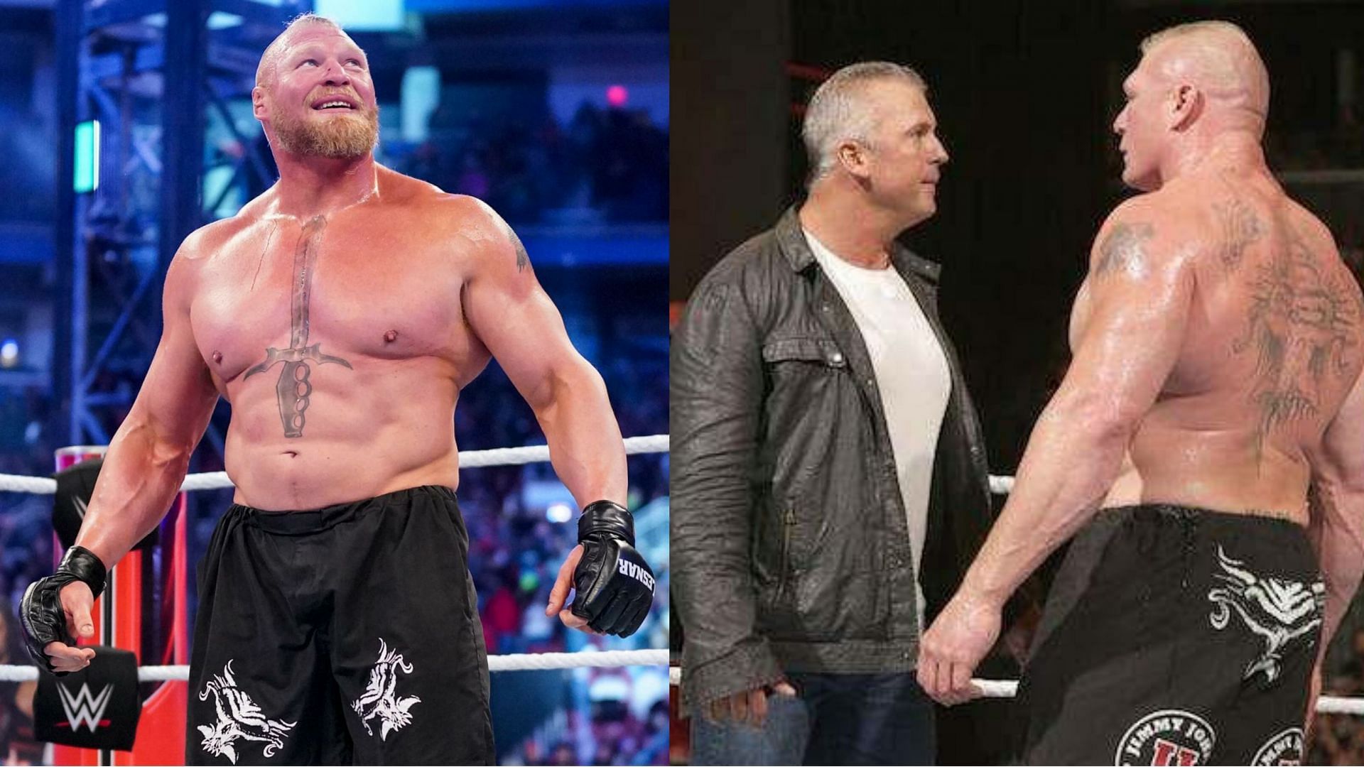 Lesnar could regain the WWE Championship.