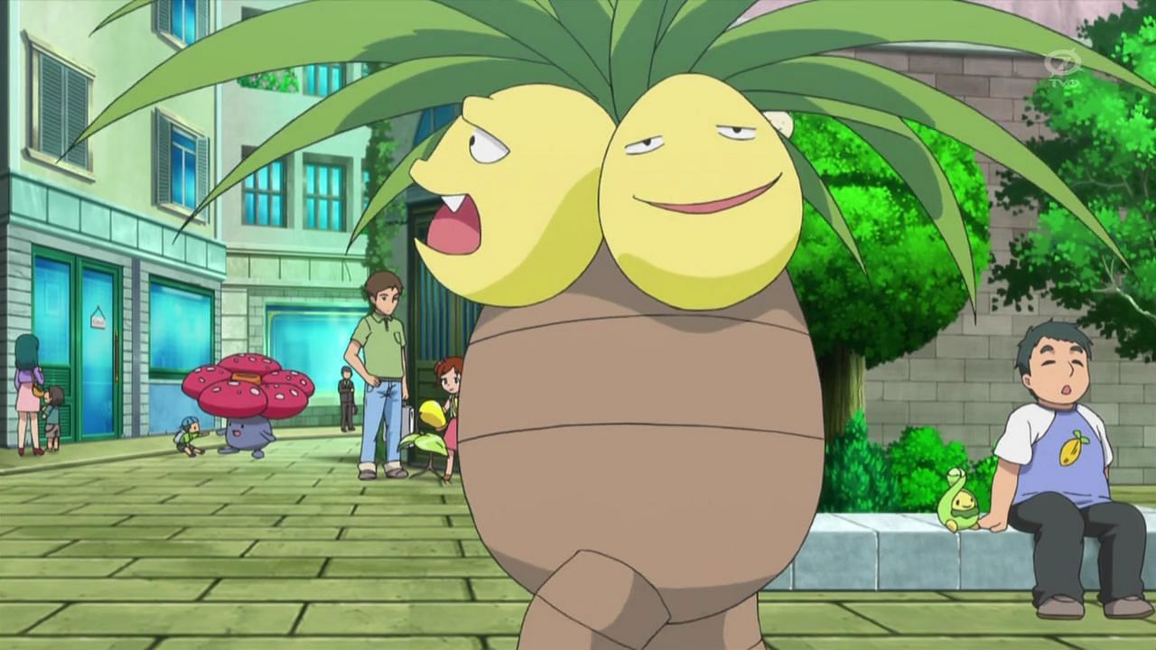 Exeggutor is both Grass-type and Psychic-type (Image via The Pokemon Company)