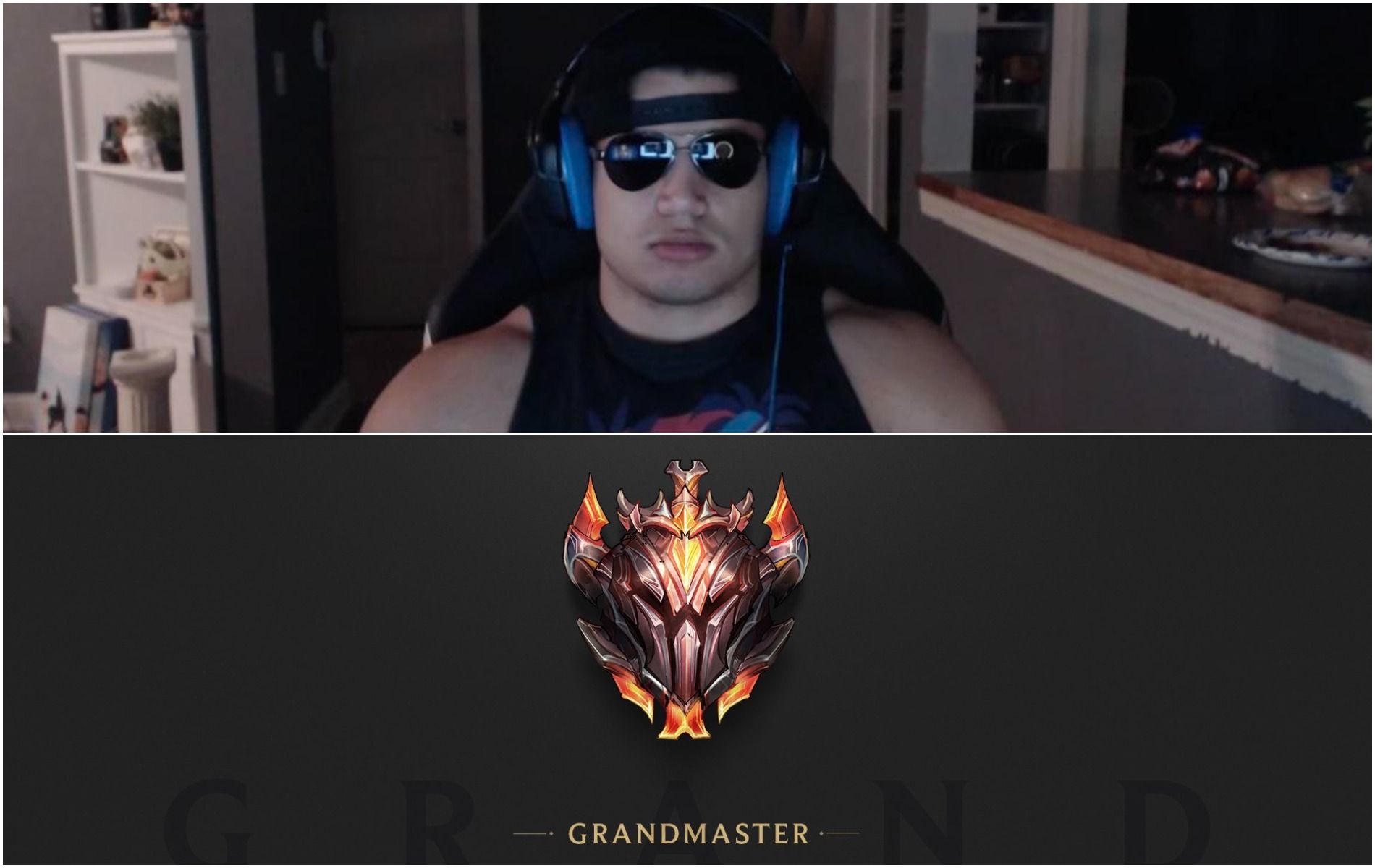 Support is so hard: Tyler1 reacts sarcastically after reaching grandmaster  in League of Legends in two weeks