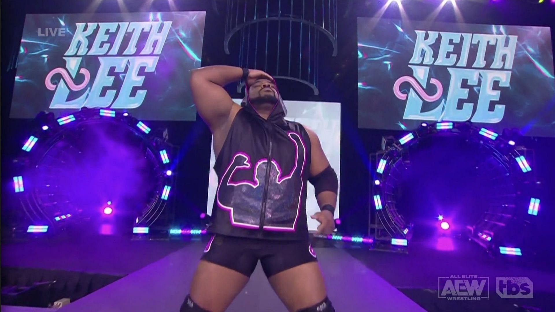 Keith Lee made his AEW debut on Dynamite.