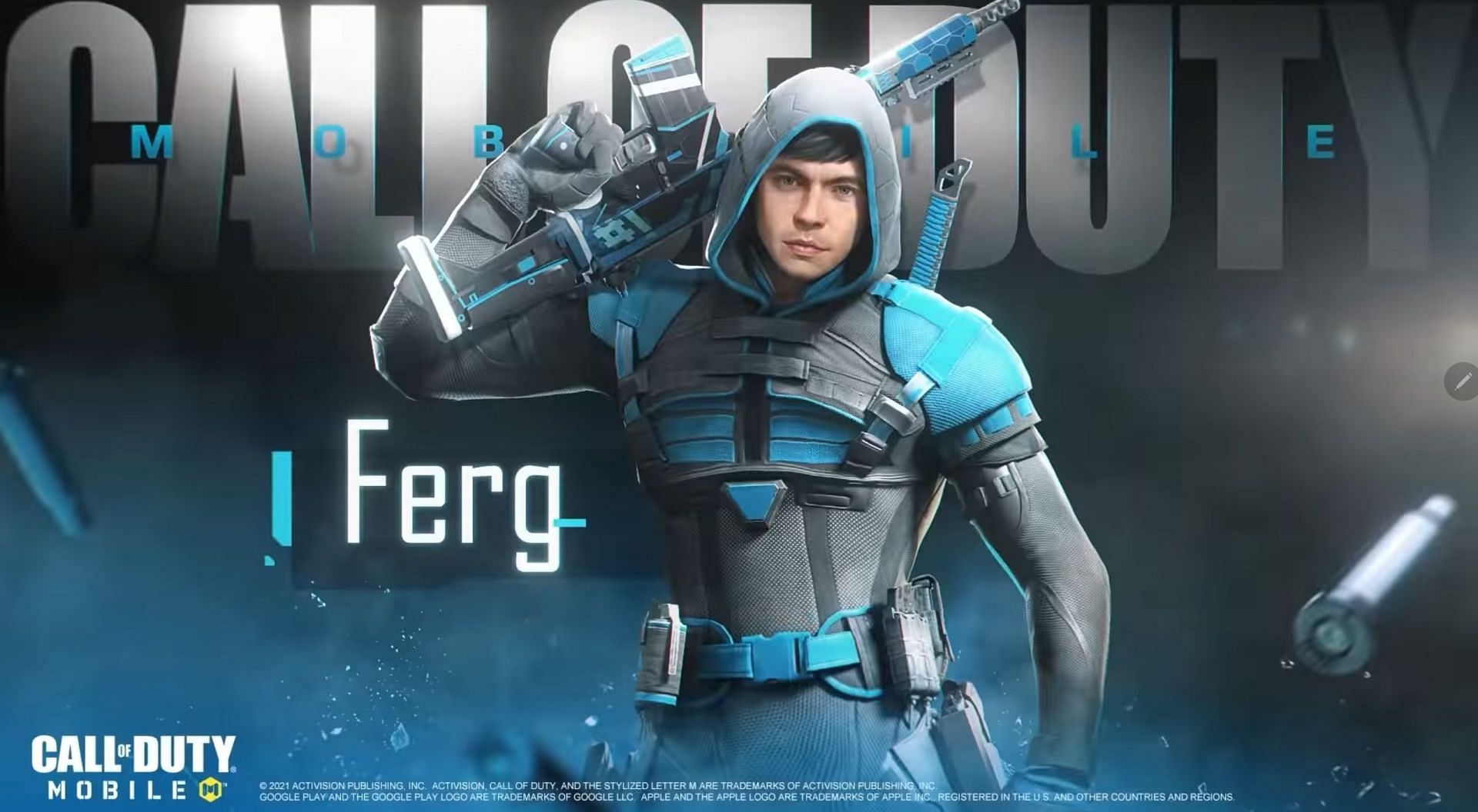 Ferg لديه شخصيته الخاصة في اللعبة ولكن تم حذف حسابه من COD Mobile من قبل السلطات (الصورة عبر Activision)
