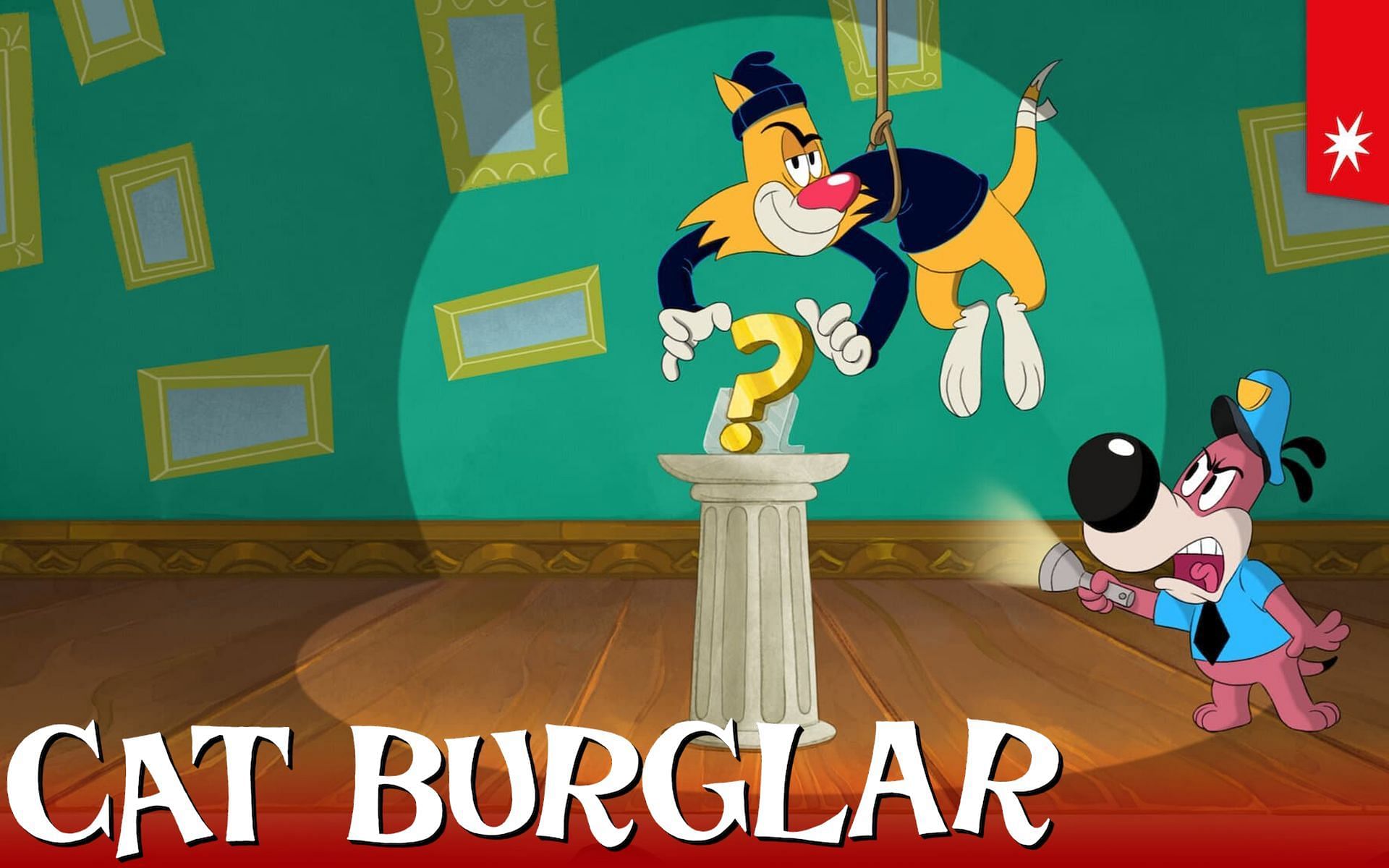 Cat Burglar comes to Netflix on February 22 (Image via Netflix)