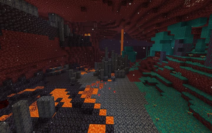 Why is the Nether important in Minecraft 1.18 version?