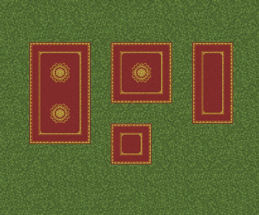 Minecraft Redditor shares beautiful custom carpets made with maps