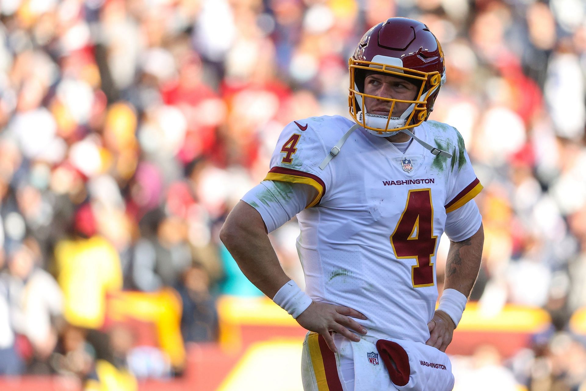 Washington quarterback Taylor Heinicke