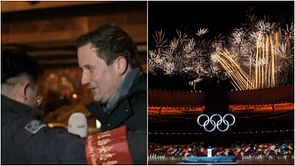 Chinese guard manhandles Dutch reporter during 2022 Beijing Winter Olympics