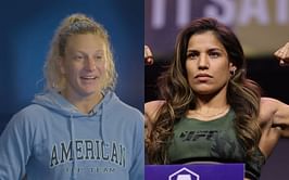 "I'd considered reaching out to a nutritionist" - Kayla Harrison on possibly dropping down to bantamweight and challenging Julianna Pena