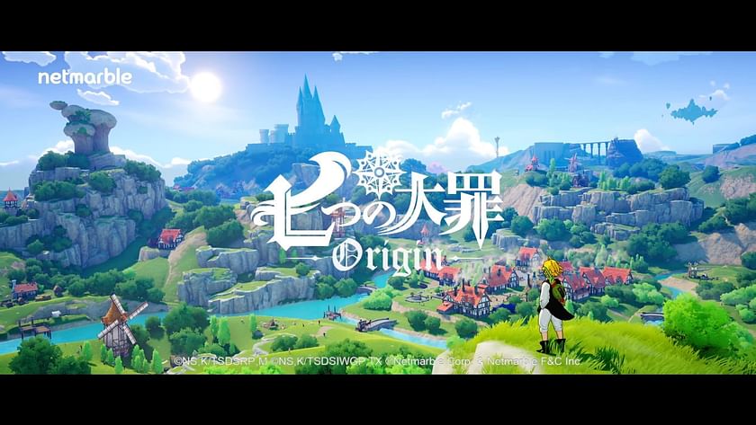 Seven Deadly Sins Origin - Upcoming Huge Open World Game [2023 RELEASE] 