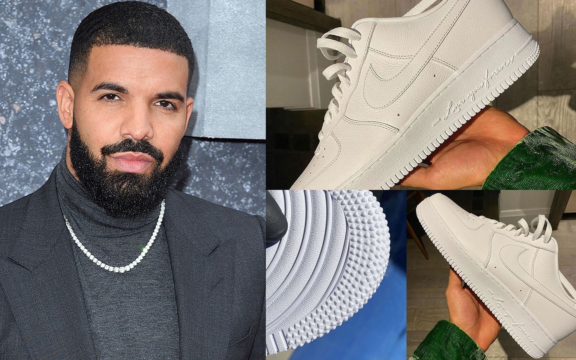 Drake x Nike Air Force 1 Certified Lover Boy shoe cancellation rumors  explained