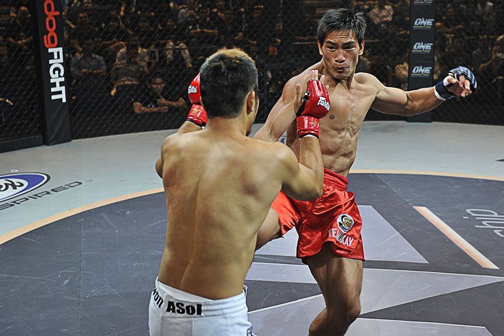 Eduard Folayang was ONE Championship&#039;s first main event winner back in September 2011